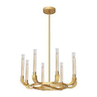 Alora Lighting - Flute Chandelier - CH316708VBCR - Canada Light Shop
