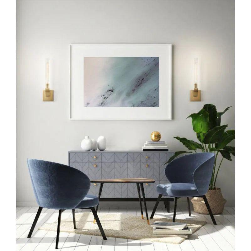 Alora Lighting - Flute Wall Sconce - WV316001PNCR - Canada Light Shop