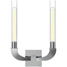 Alora Lighting - Flute Wall Sconce - WV316001PNCR - Canada Light Shop