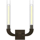 Alora Lighting - Flute Wall Sconce - WV316001PNCR - Canada Light Shop