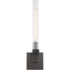 Alora Lighting - Flute Wall Sconce - WV316001UBCR - Canada Light Shop