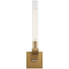 Alora Lighting - Flute Wall Sconce - WV316001VBCR - Canada Light Shop