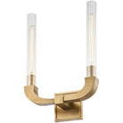 Alora Lighting - Flute Wall Sconce - WV316002VBCR - Canada Light Shop