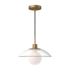 Alora Lighting - Francesca Pendant - PD517112AGCL - Canada Light Shop