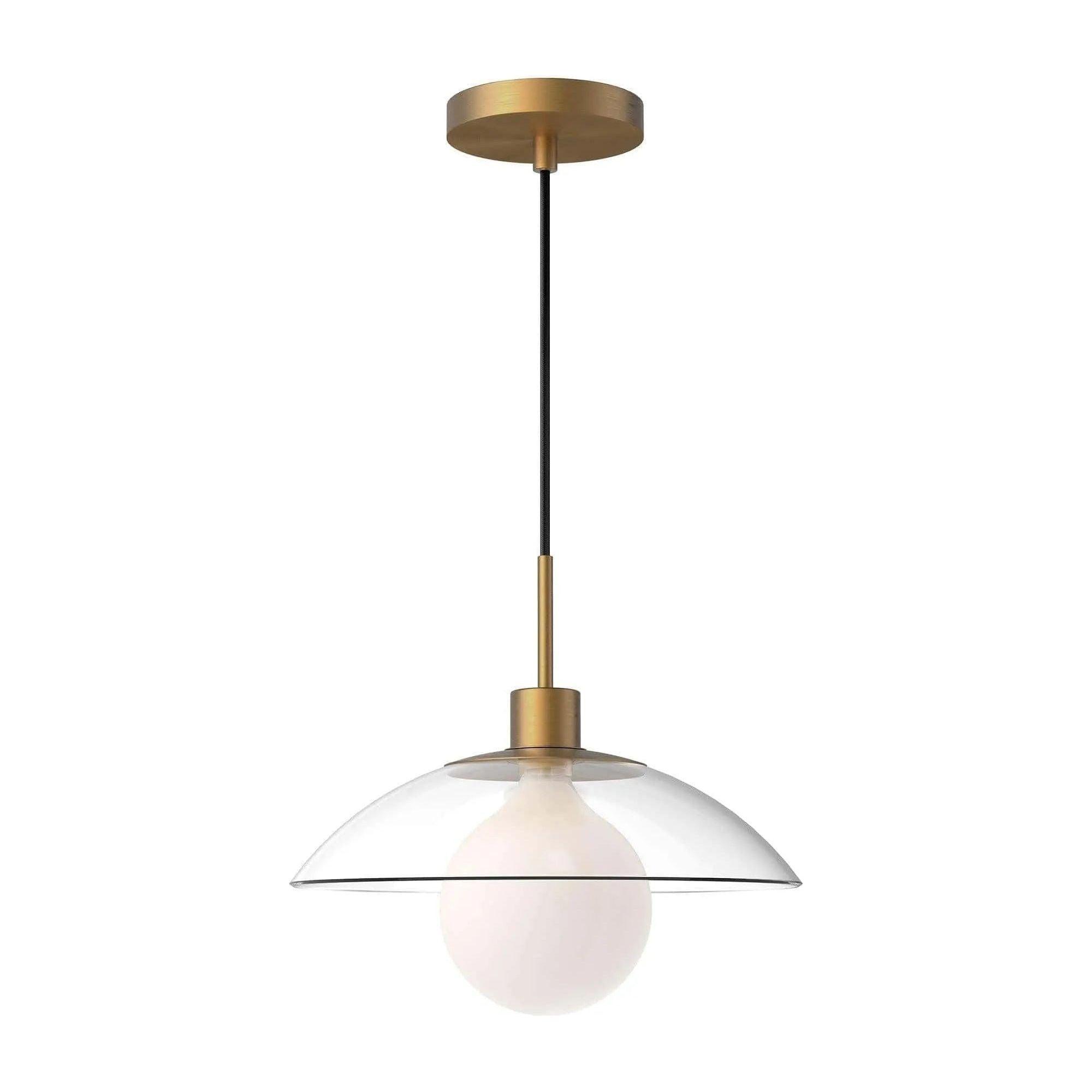 Alora Lighting - Francesca Pendant - PD517112AGCL - Canada Light Shop