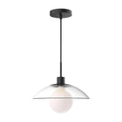 Alora Lighting - Francesca Pendant - PD517112MBCL - Canada Light Shop