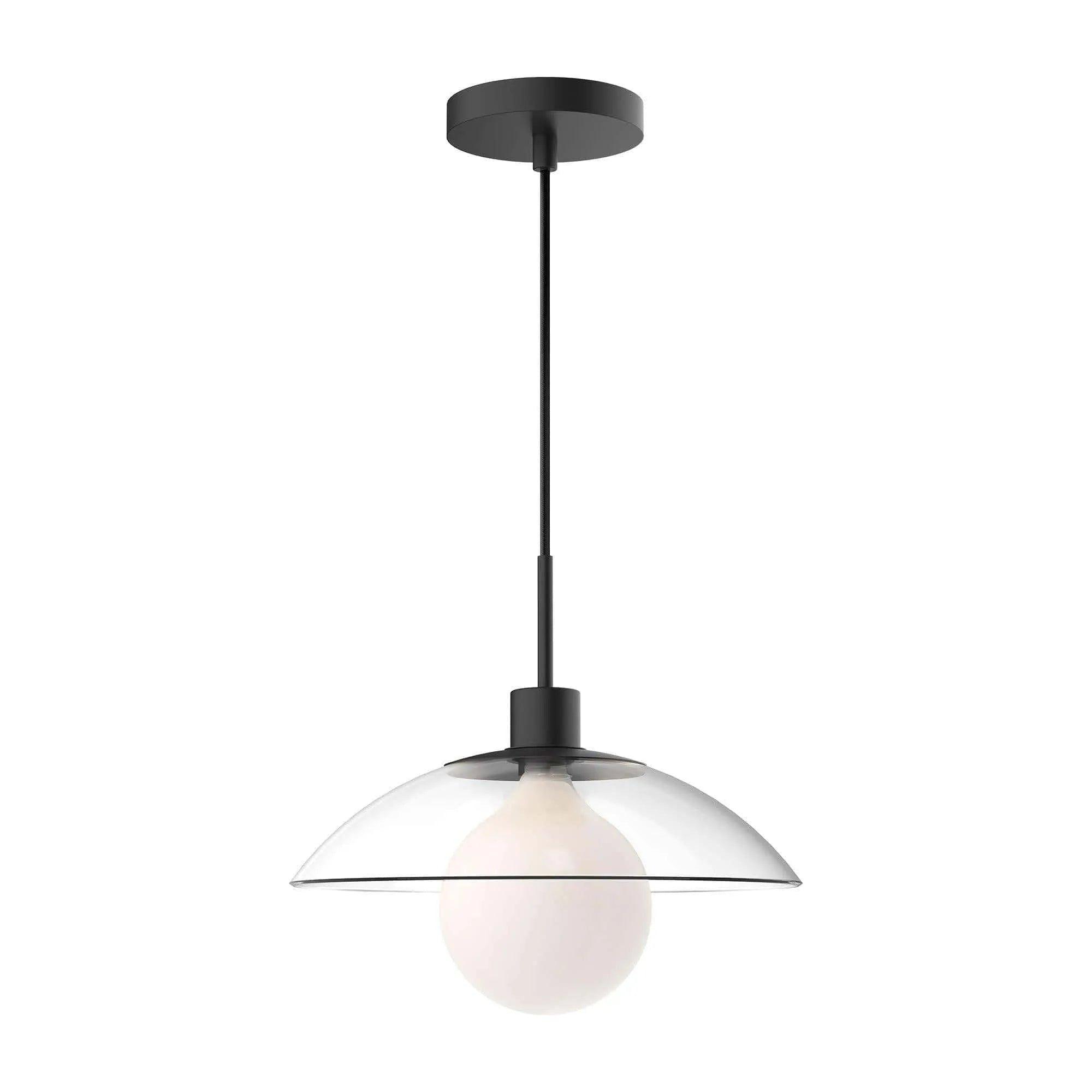 Alora Lighting - Francesca Pendant - PD517112MBCL - Canada Light Shop