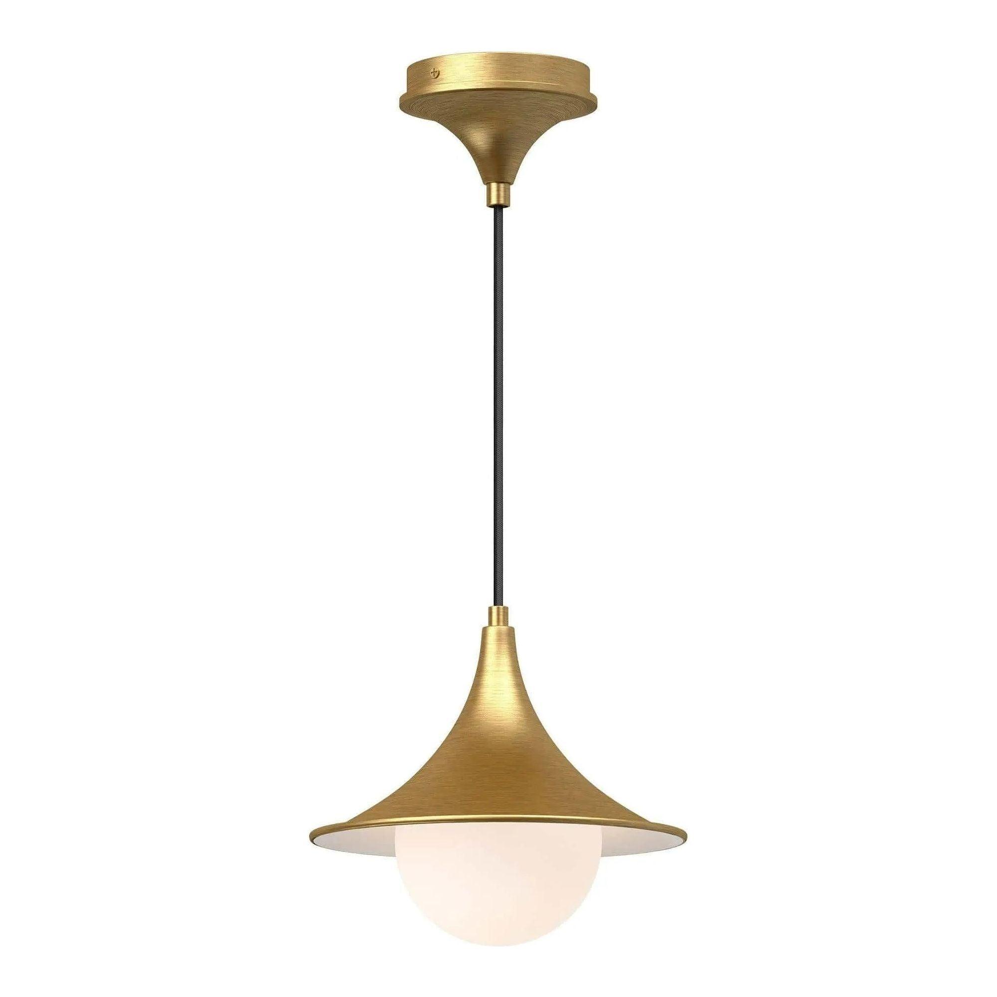 Alora Lighting - Fuji Pendant - PD525009BGOP - Canada Light Shop