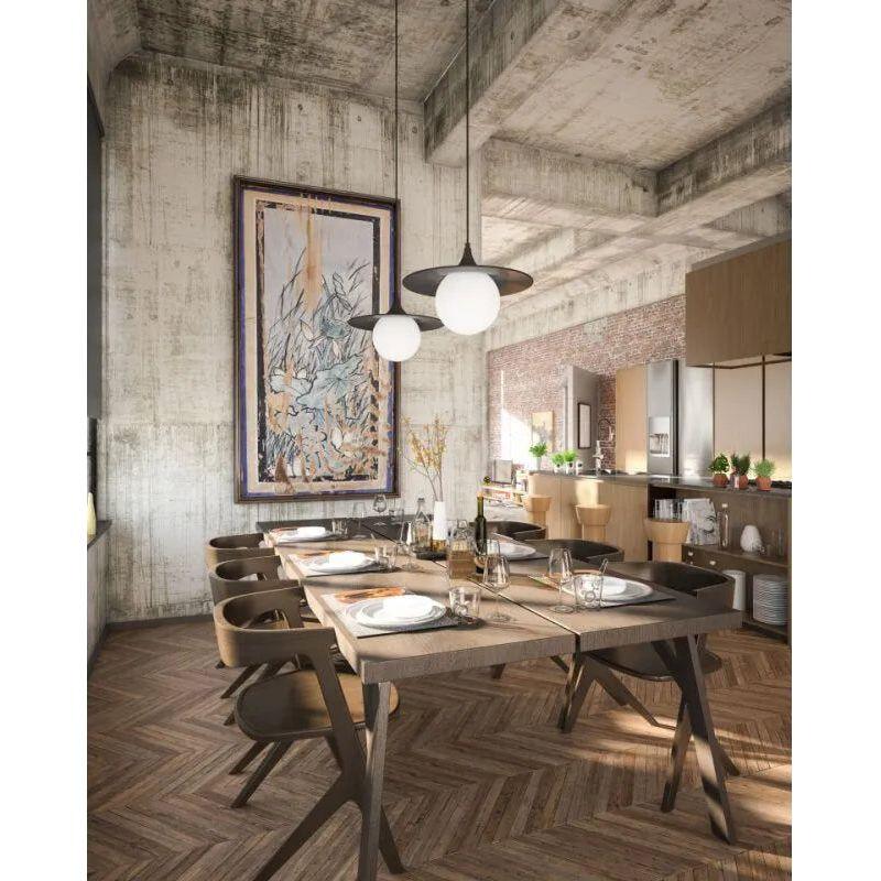 Alora Lighting - Fuji Pendant - PD525009BGOP - Canada Light Shop