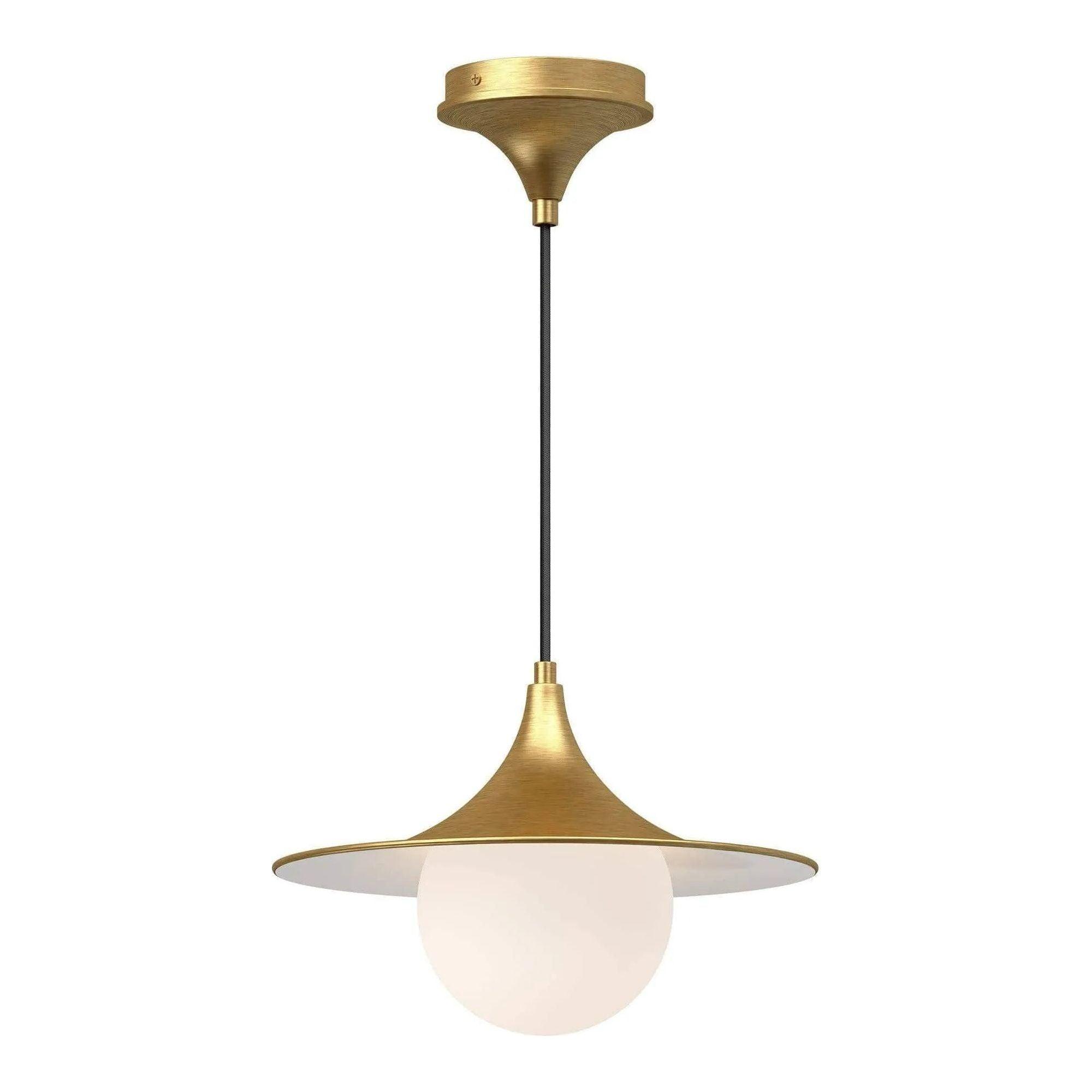 Alora Lighting - Fuji Pendant - PD525113BGOP - Canada Light Shop