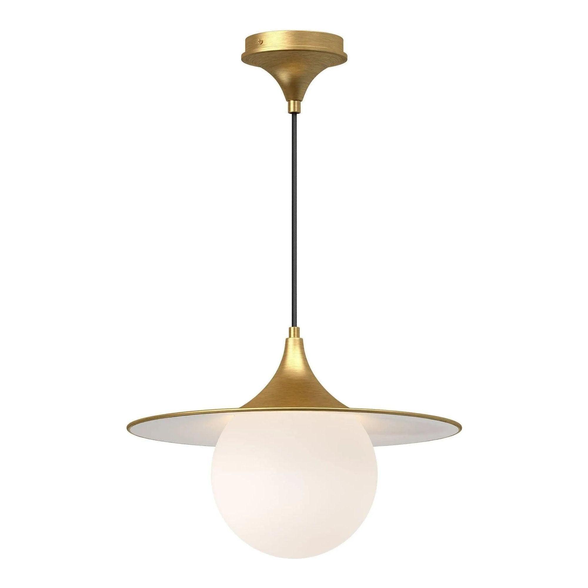Alora Lighting - Fuji Pendant - PD525216BGOP - Canada Light Shop