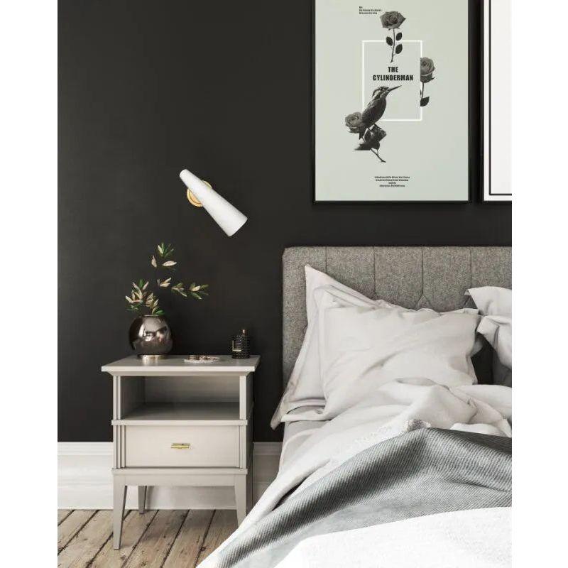 Alora Lighting - Gabriel Wall Sconce - WV572205MBAG - Canada Light Shop