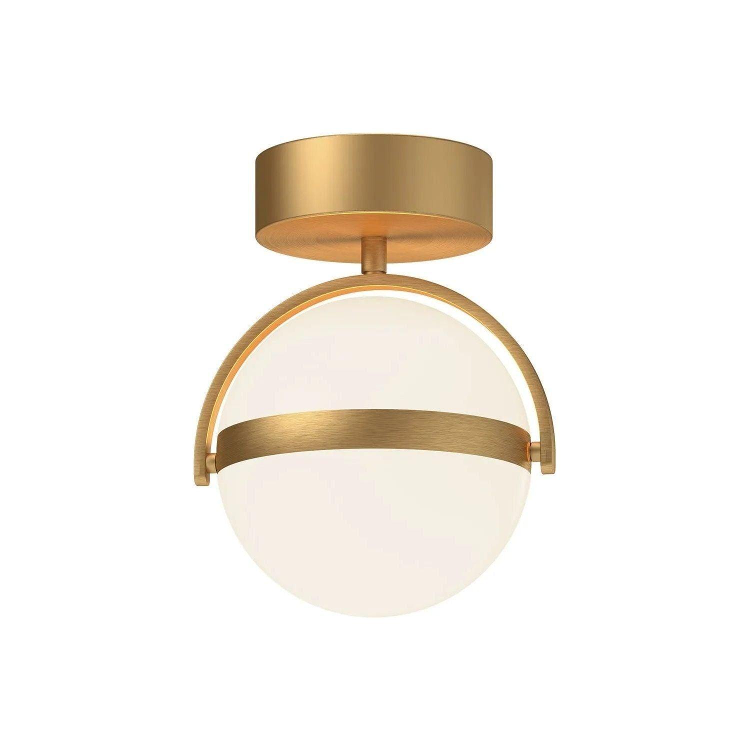 Alora Lighting - Globo LED Flush Mount - FM301001BG - Canada Light Shop