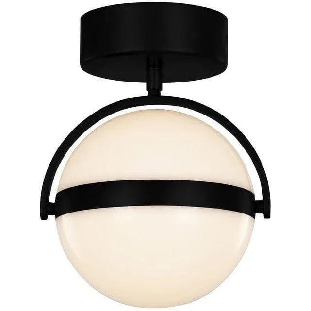 Alora Lighting - Globo LED Flush Mount - FM301001MB - Canada Light Shop