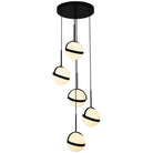Alora Lighting - Globo LED Multi Pendant - MP301005MB - Canada Light Shop