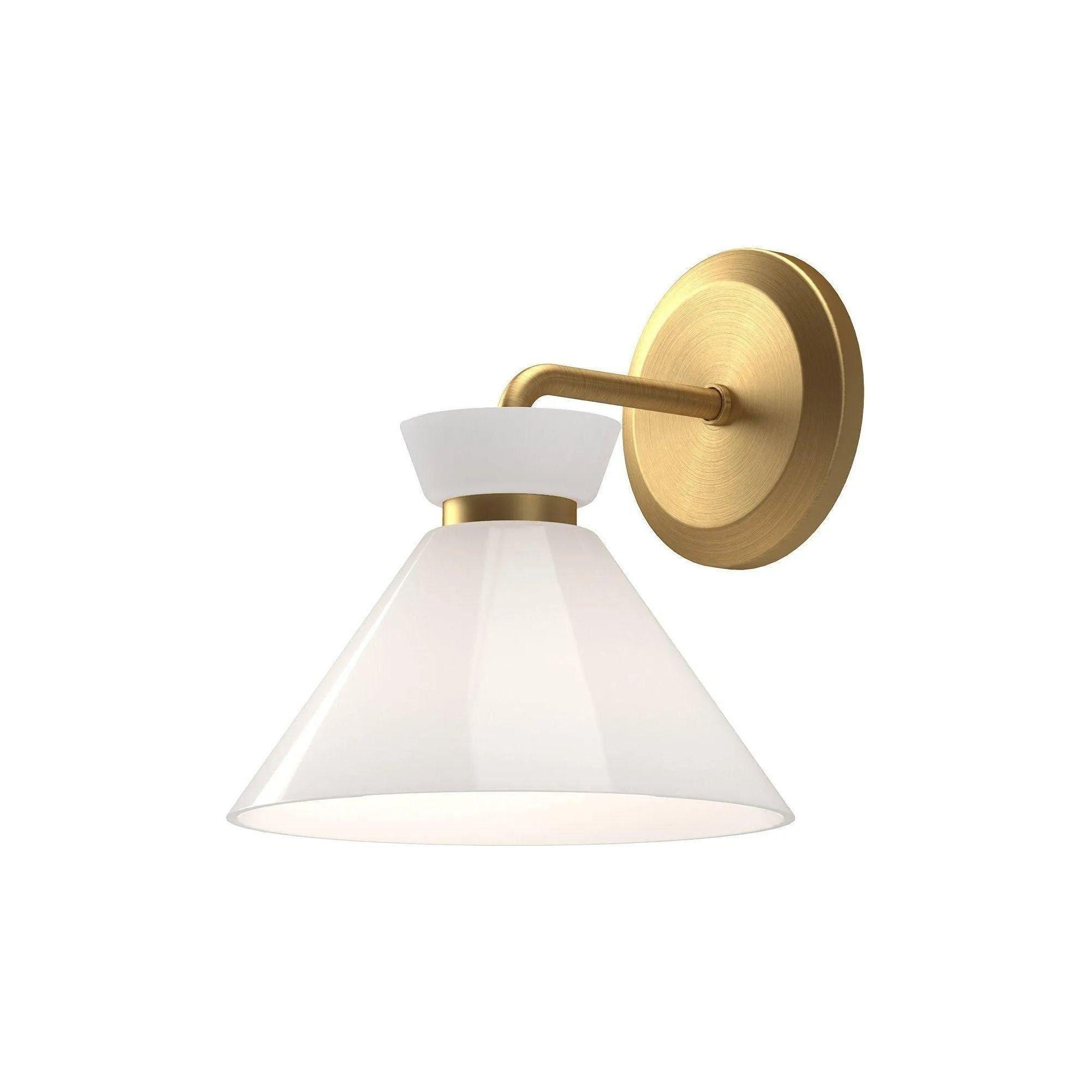 Alora Lighting - Halston Wall Sconce - WV470108BGGO - Canada Light Shop