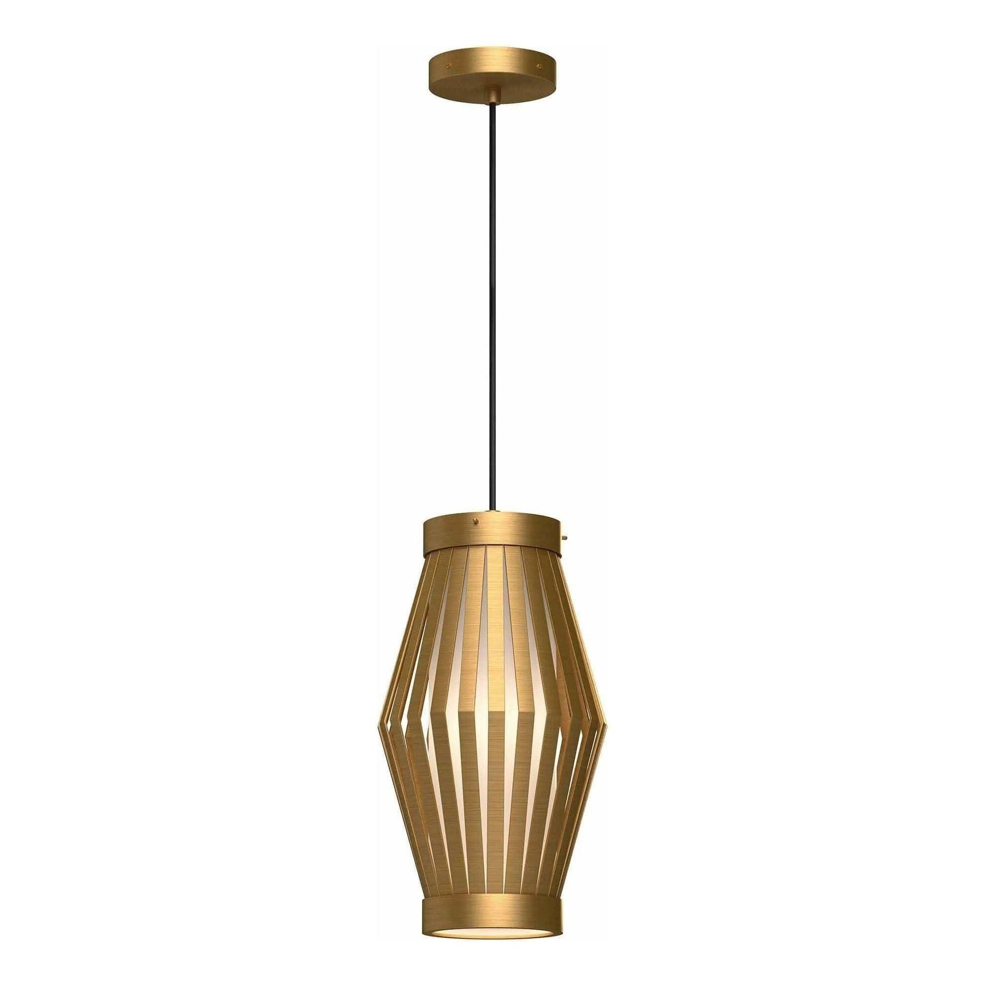 Alora Lighting - Hana Pendant - PD434509AGOP - Canada Light Shop