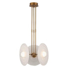Alora Lighting - Harbour LED Pendant - PD350318VBGO - Canada Light Shop