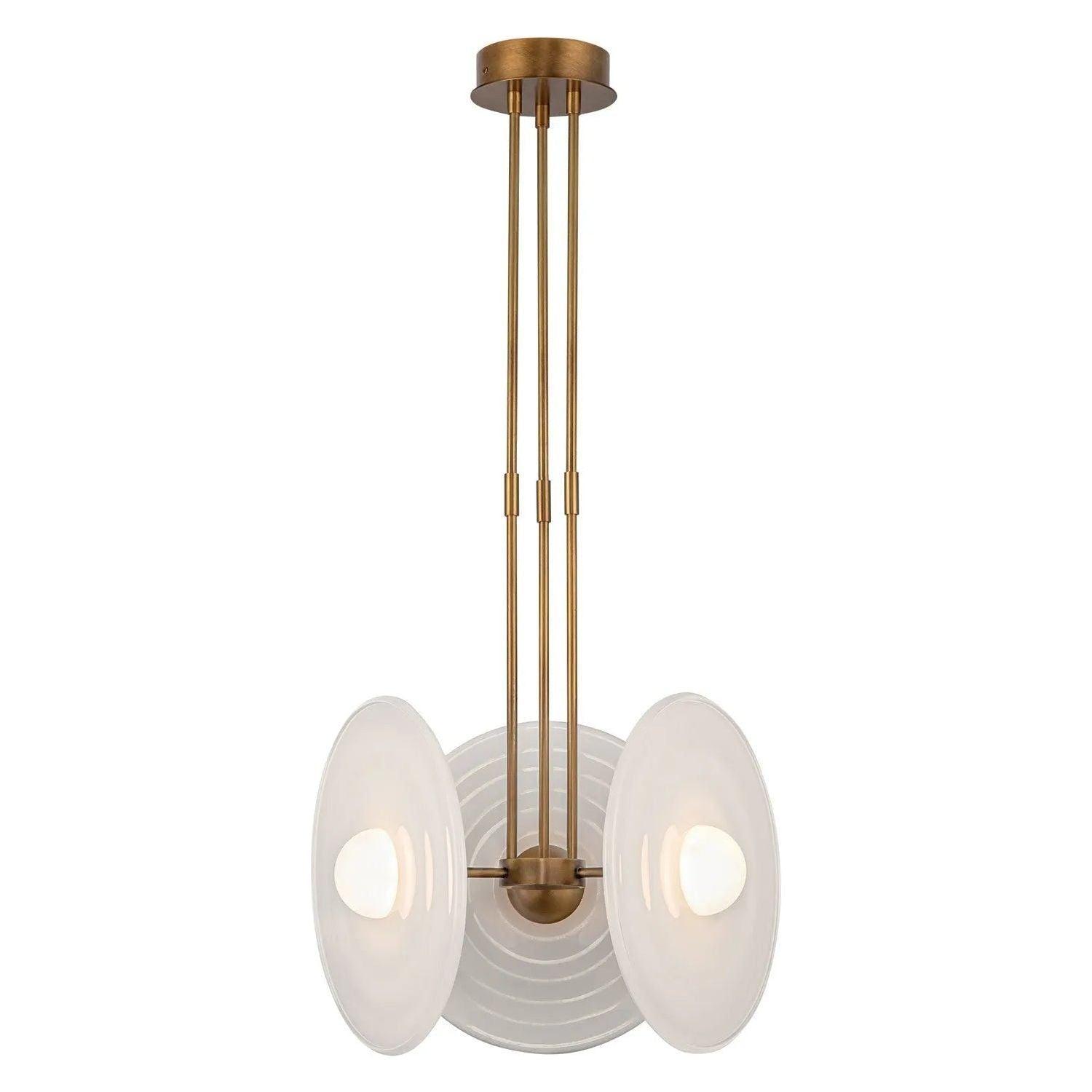 Alora Lighting - Harbour LED Pendant - PD350318VBGO - Canada Light Shop