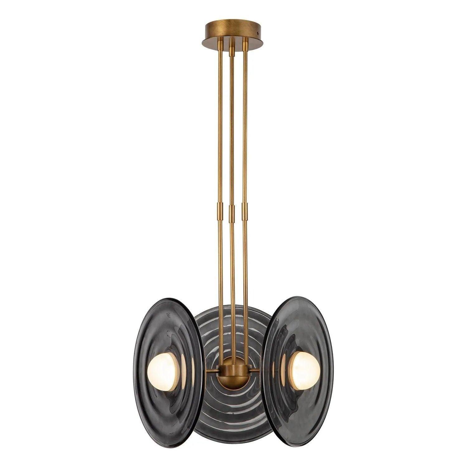 Alora Lighting - Harbour LED Pendant - PD350318VBSM - Canada Light Shop