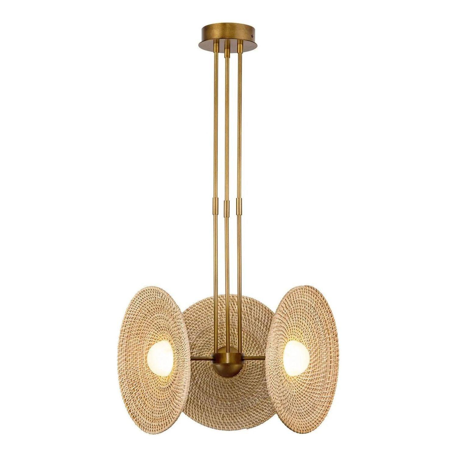 Alora Lighting - Harbour LED Pendant - PD350318VBWO - Canada Light Shop