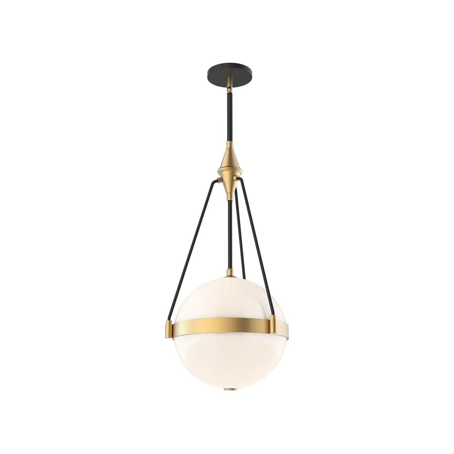Alora Lighting - Harmony Pendant - PD406414BGGO - Canada Light Shop
