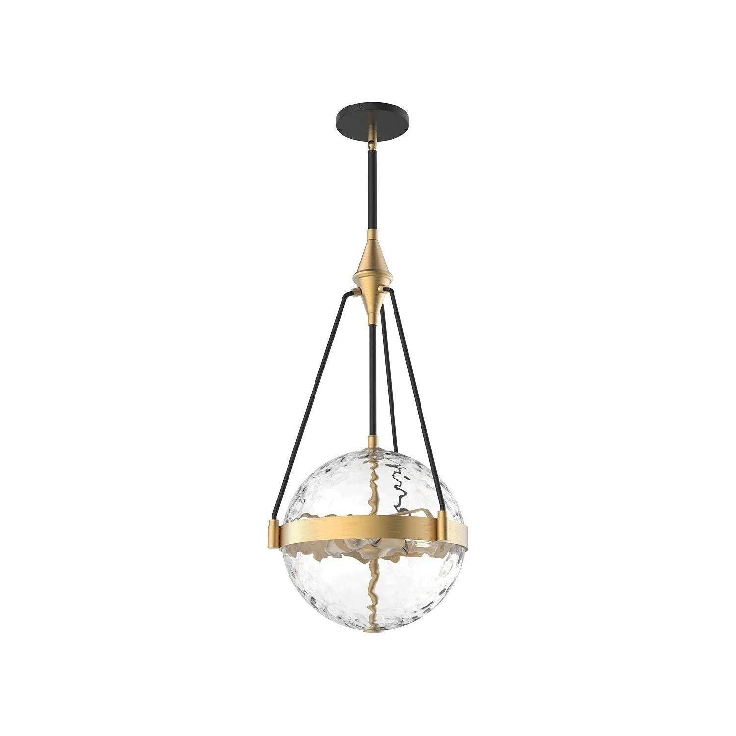 Alora Lighting - Harmony Pendant - PD406414BGWC - Canada Light Shop