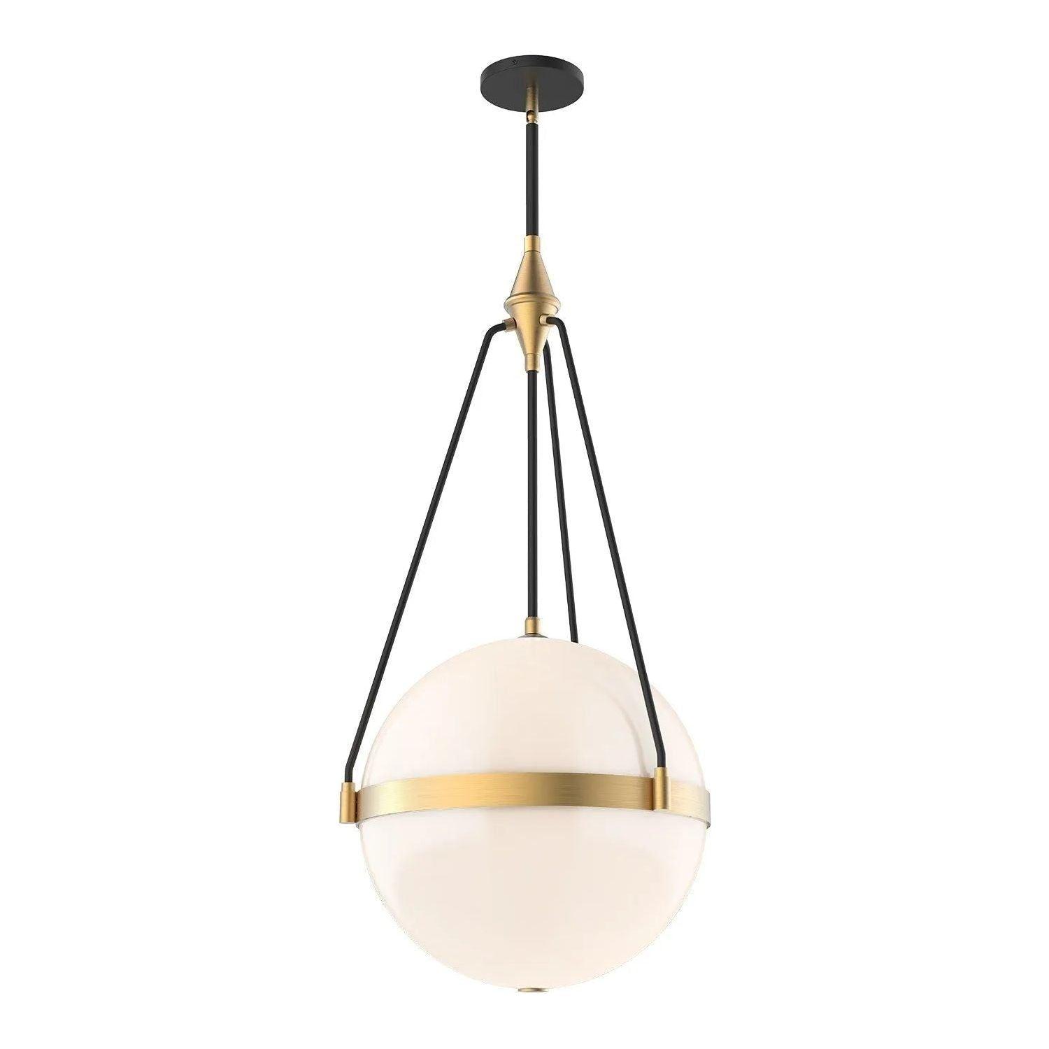 Alora Lighting - Harmony Pendant - PD406418BGGO - Canada Light Shop