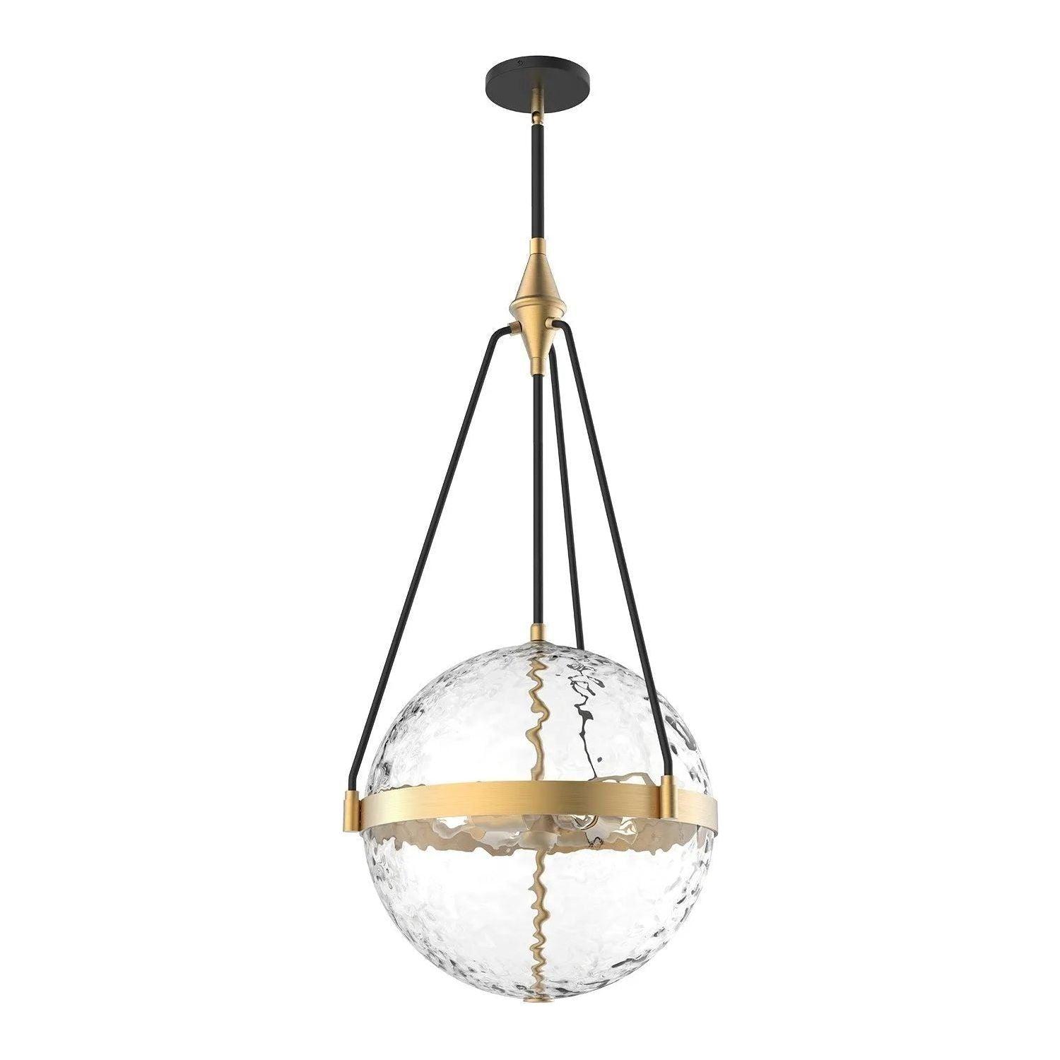 Alora Lighting - Harmony Pendant - PD406418BGWC - Canada Light Shop