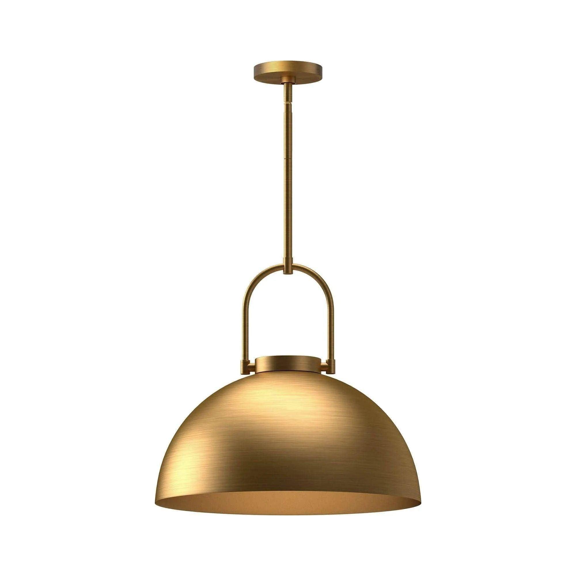 Alora Lighting - Harper Pendant - PD504016AG - Canada Light Shop