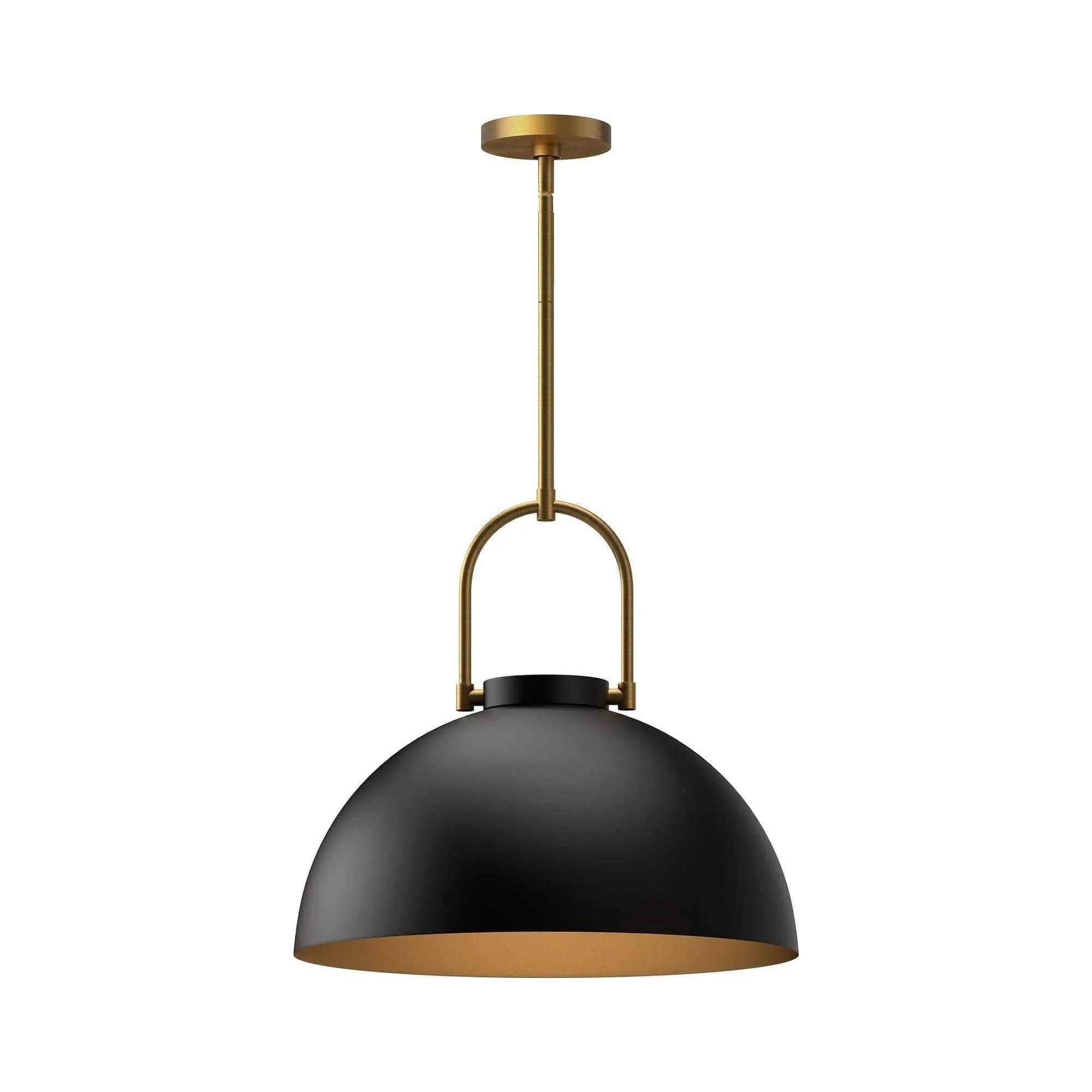 Alora Lighting - Harper Pendant - PD504016MB - Canada Light Shop