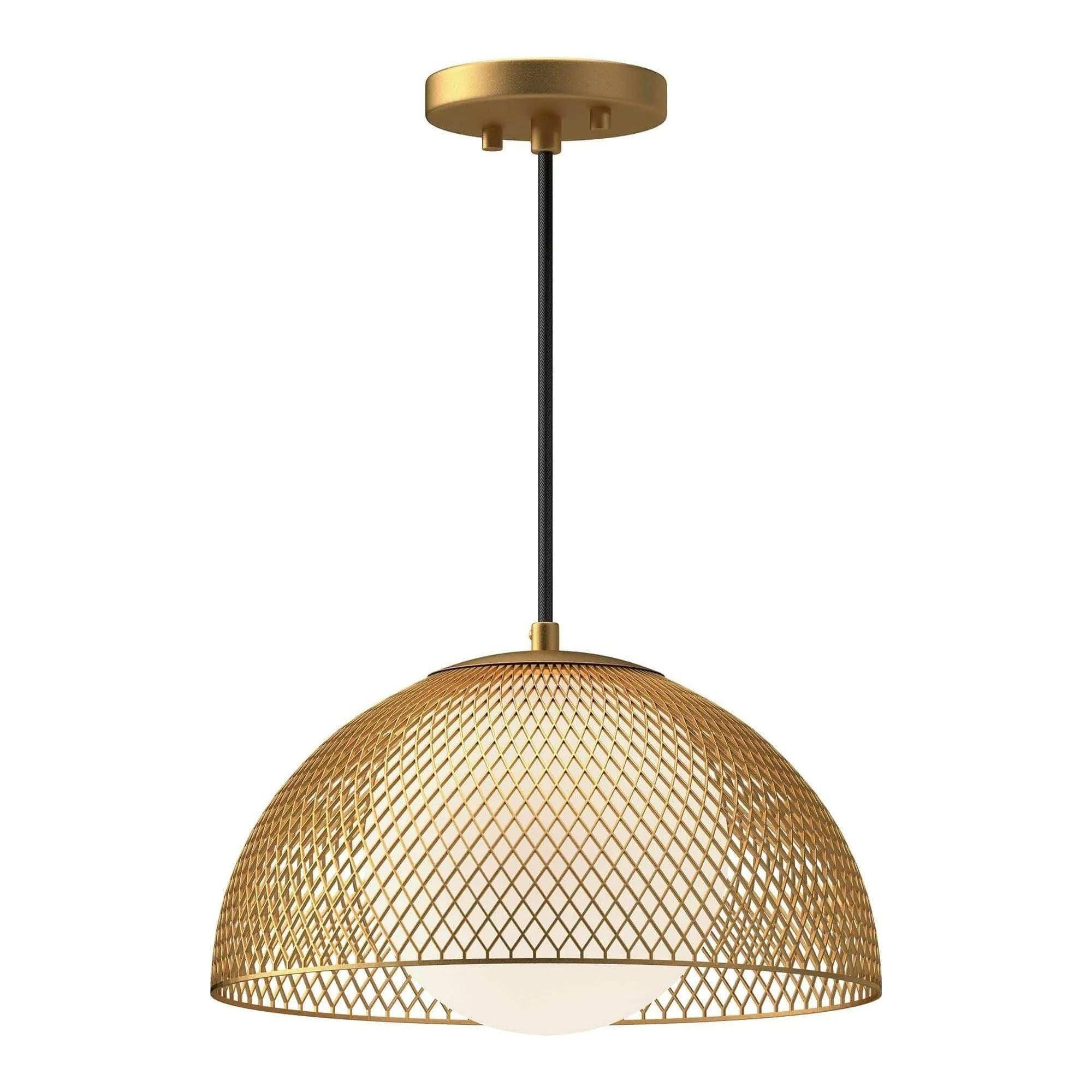 Alora Lighting - Haven Pendant - PD402513GDOP - Canada Light Shop