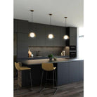 Alora Lighting - Haven Pendant - PD402513GDOP - Canada Light Shop
