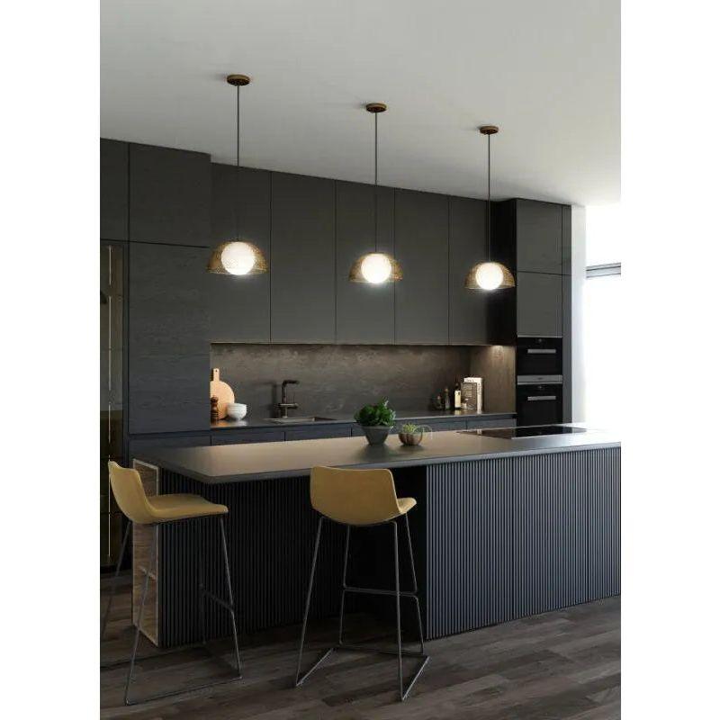 Alora Lighting - Haven Pendant - PD402513GDOP - Canada Light Shop