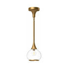 Alora Lighting - Hazel Pendant - PD524006AGCL - Canada Light Shop