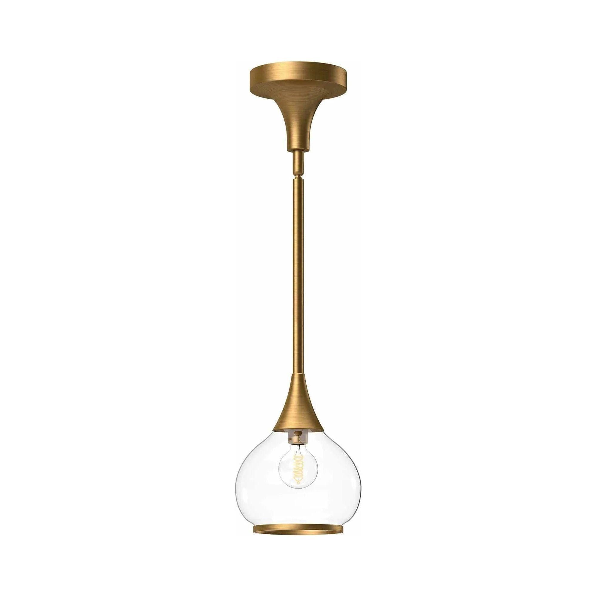Alora Lighting - Hazel Pendant - PD524006AGCL - Canada Light Shop