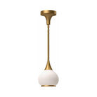 Alora Lighting - Hazel Pendant - PD524006AGOP - Canada Light Shop