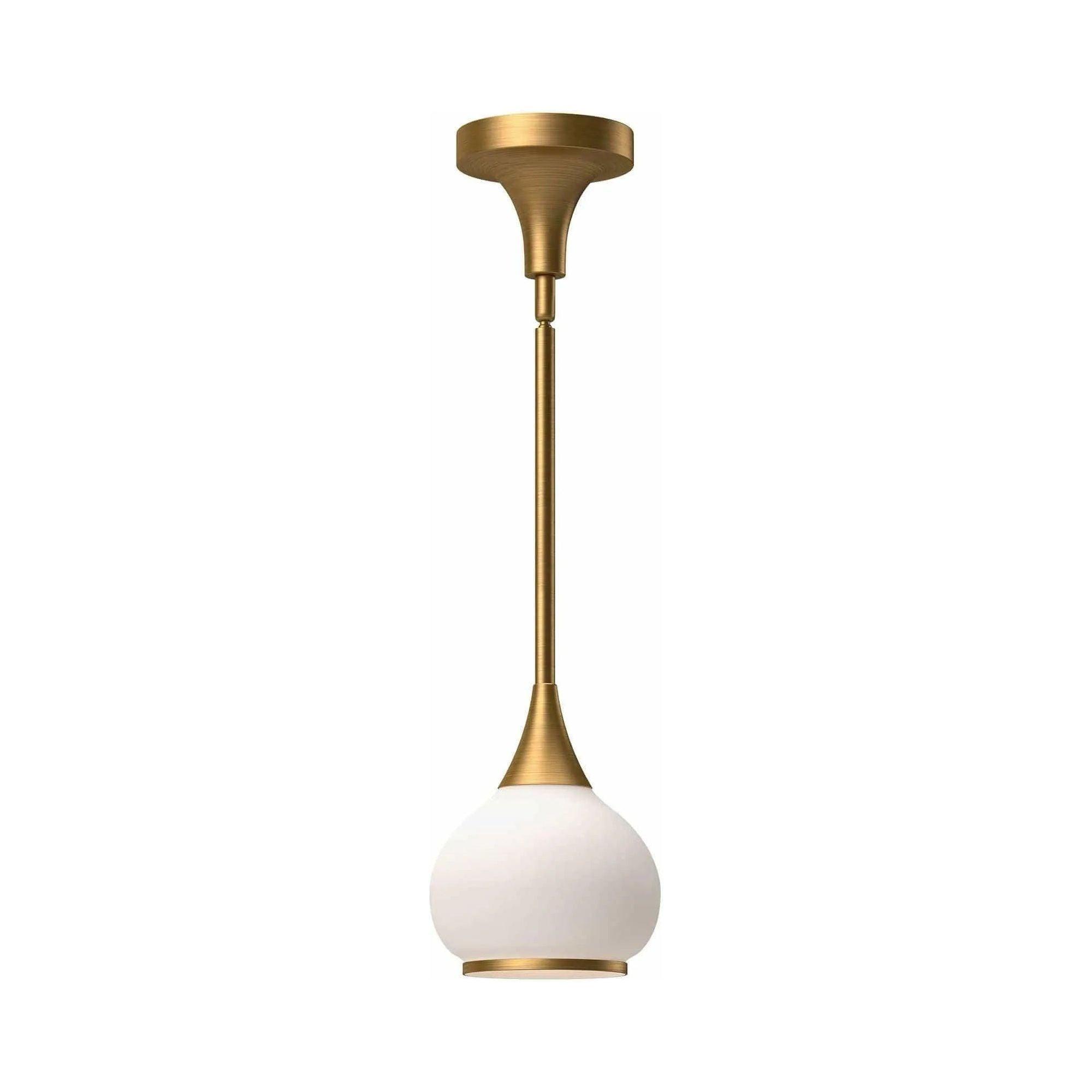 Alora Lighting - Hazel Pendant - PD524006AGOP - Canada Light Shop