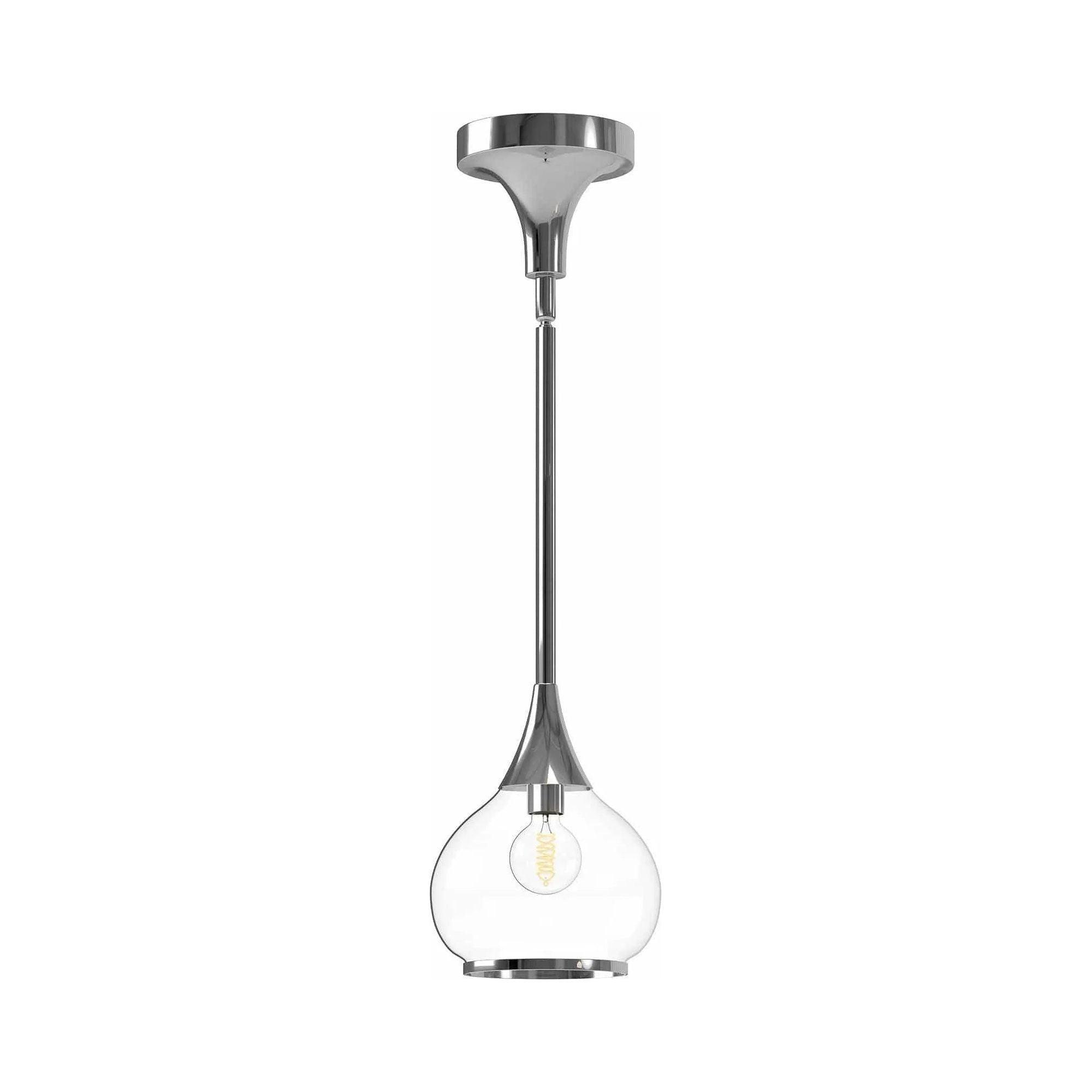 Alora Lighting - Hazel Pendant - PD524006CHCL - Canada Light Shop