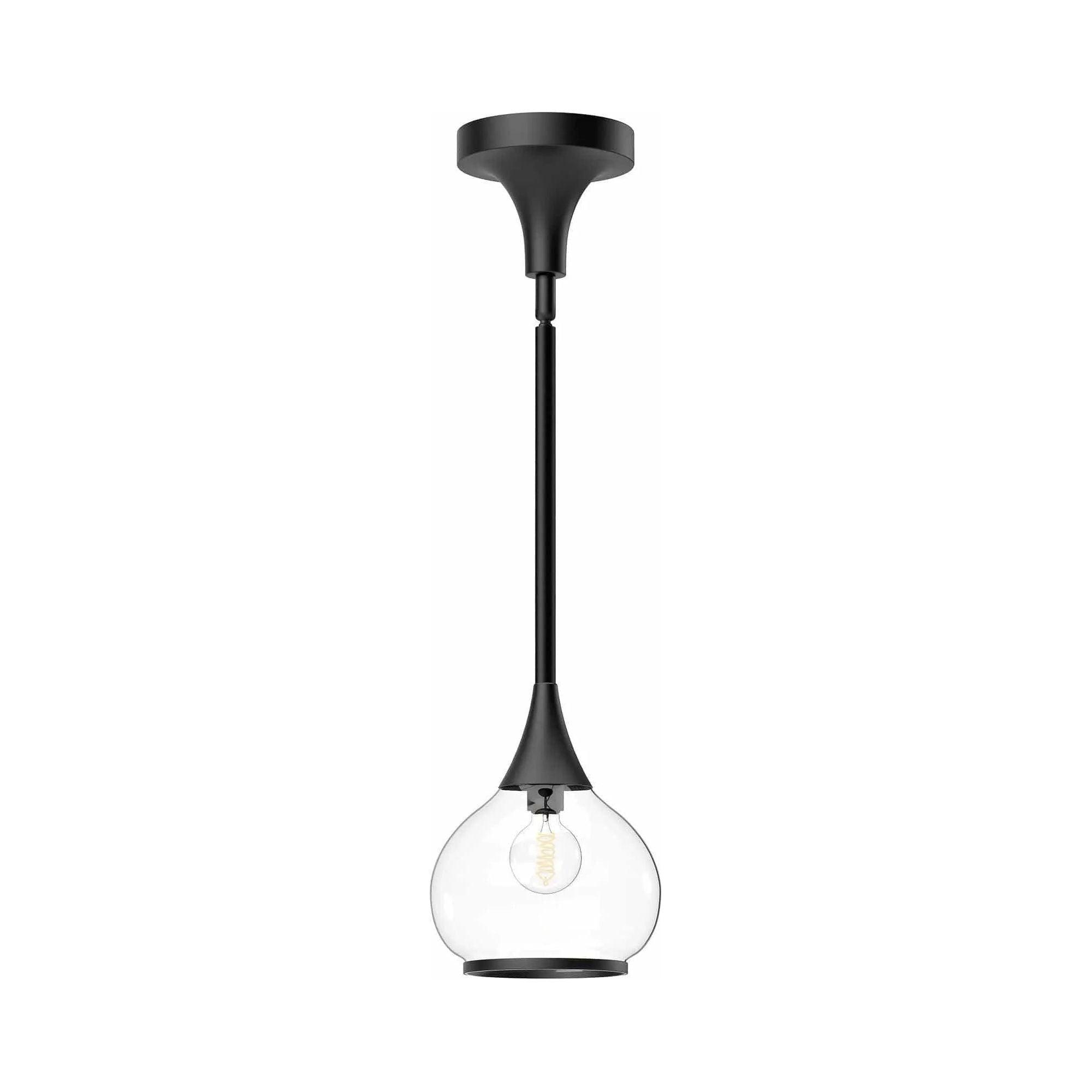 Alora Lighting - Hazel Pendant - PD524006MBCL - Canada Light Shop
