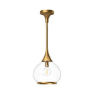 Alora Lighting - Hazel Pendant - PD524110AGCL - Canada Light Shop
