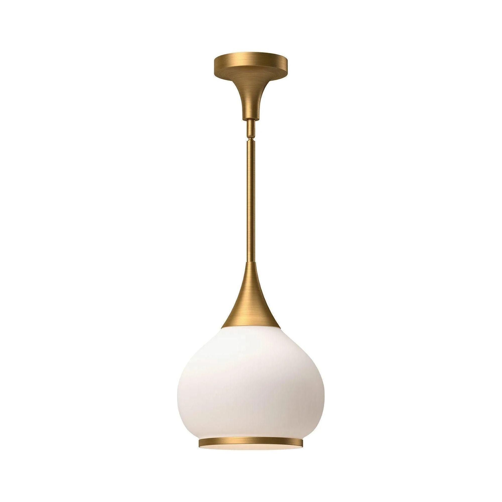 Alora Lighting - Hazel Pendant - PD524110AGOP - Canada Light Shop