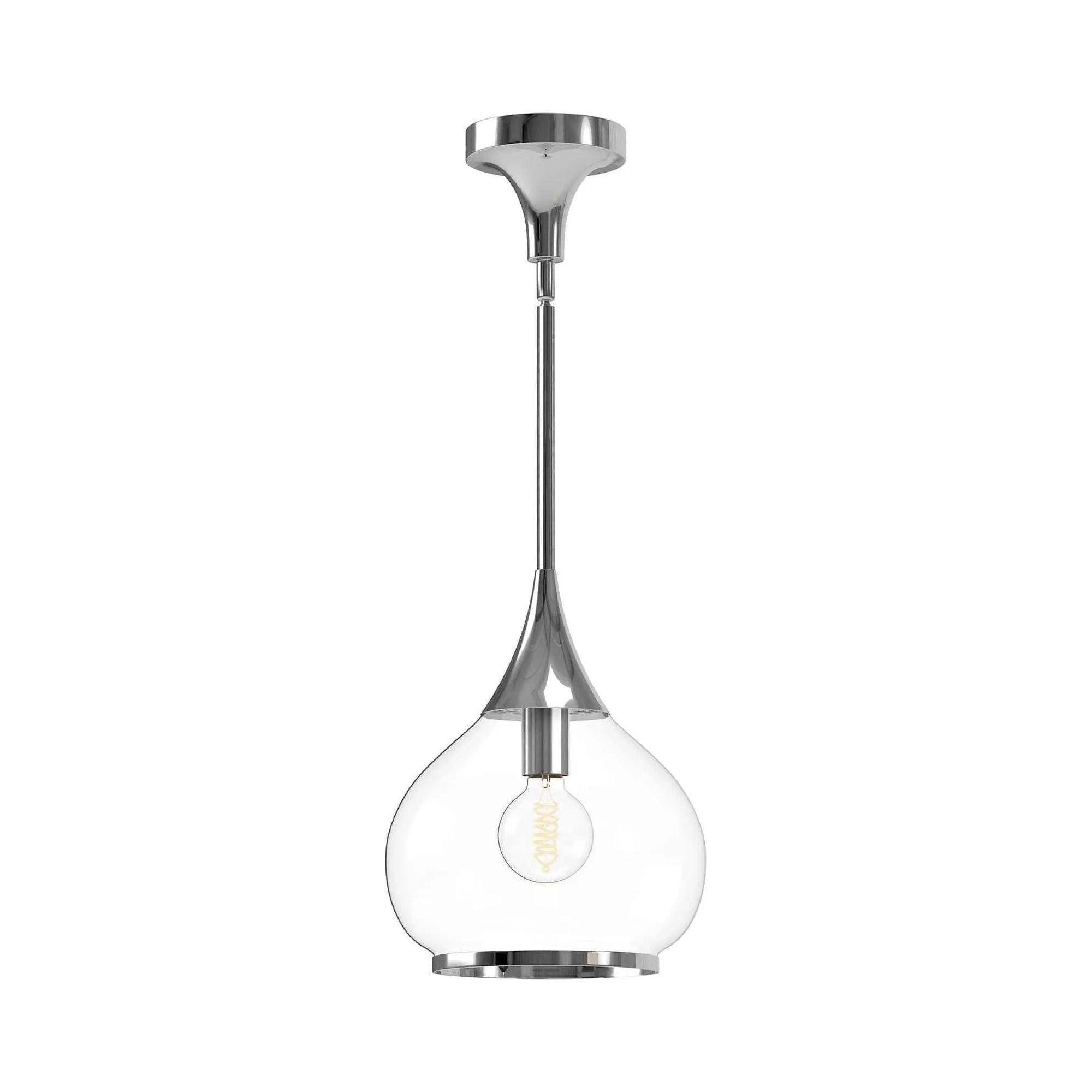Alora Lighting - Hazel Pendant - PD524110CHCL - Canada Light Shop