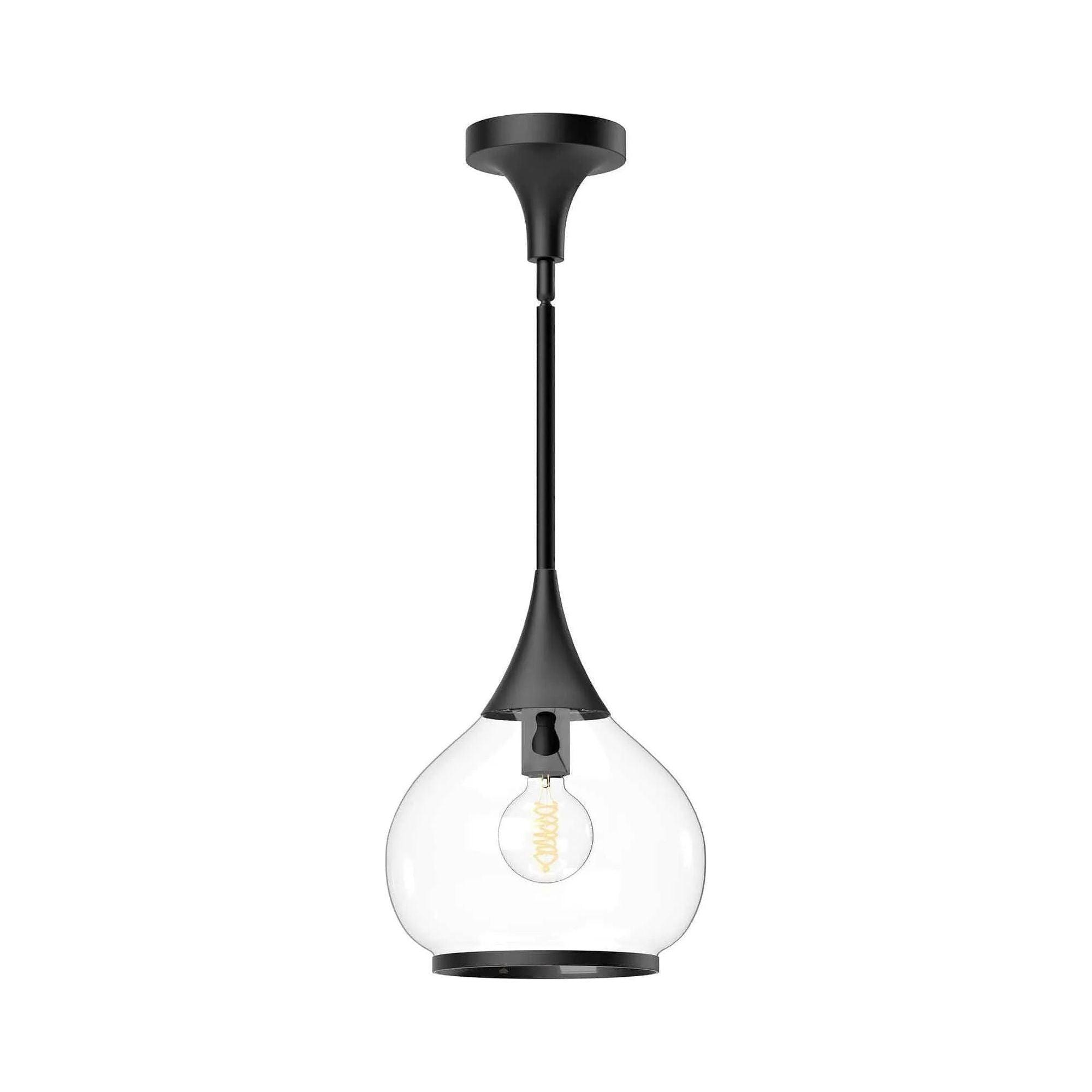 Alora Lighting - Hazel Pendant - PD524110MBCL - Canada Light Shop