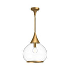 Alora Lighting - Hazel Pendant - PD524214AGCL - Canada Light Shop