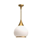 Alora Lighting - Hazel Pendant - PD524214AGOP - Canada Light Shop
