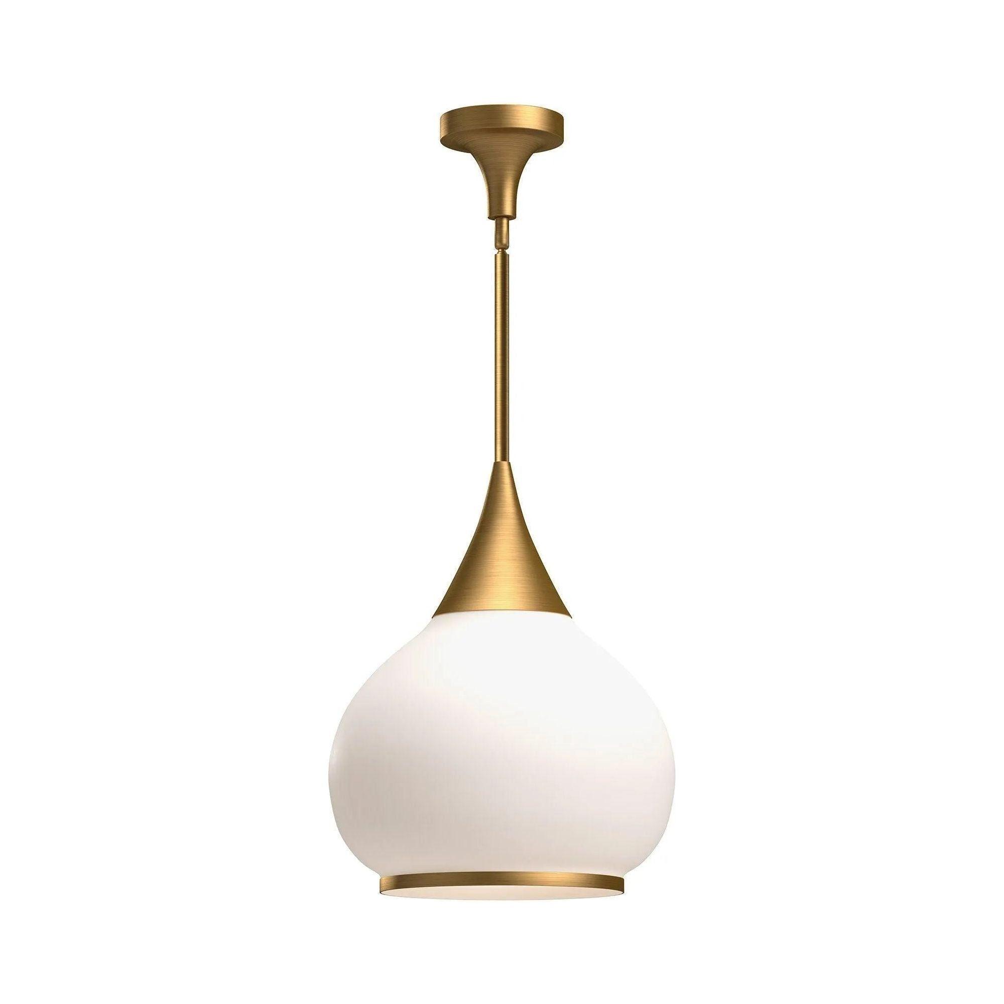 Alora Lighting - Hazel Pendant - PD524214AGOP - Canada Light Shop