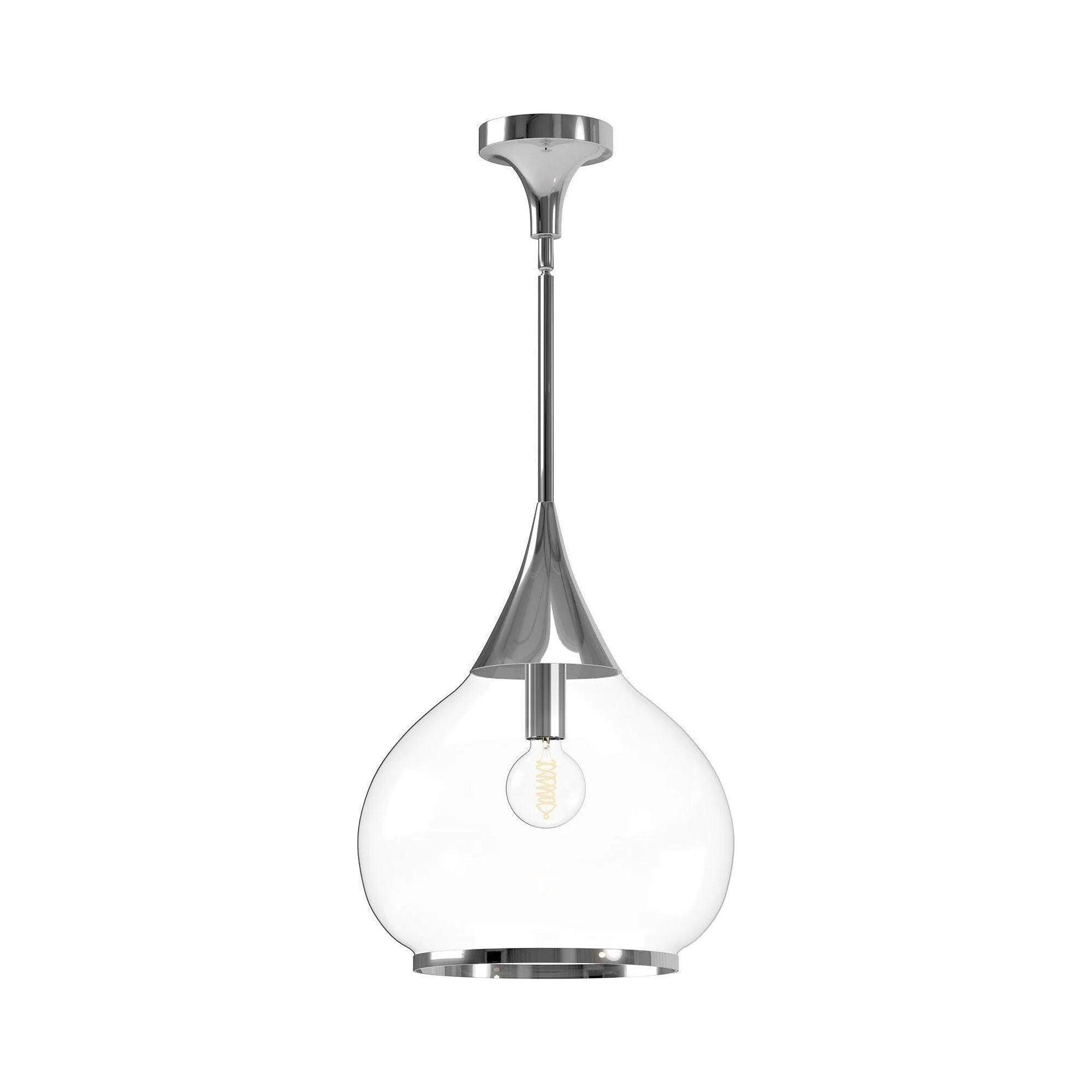 Alora Lighting - Hazel Pendant - PD524214CHCL - Canada Light Shop