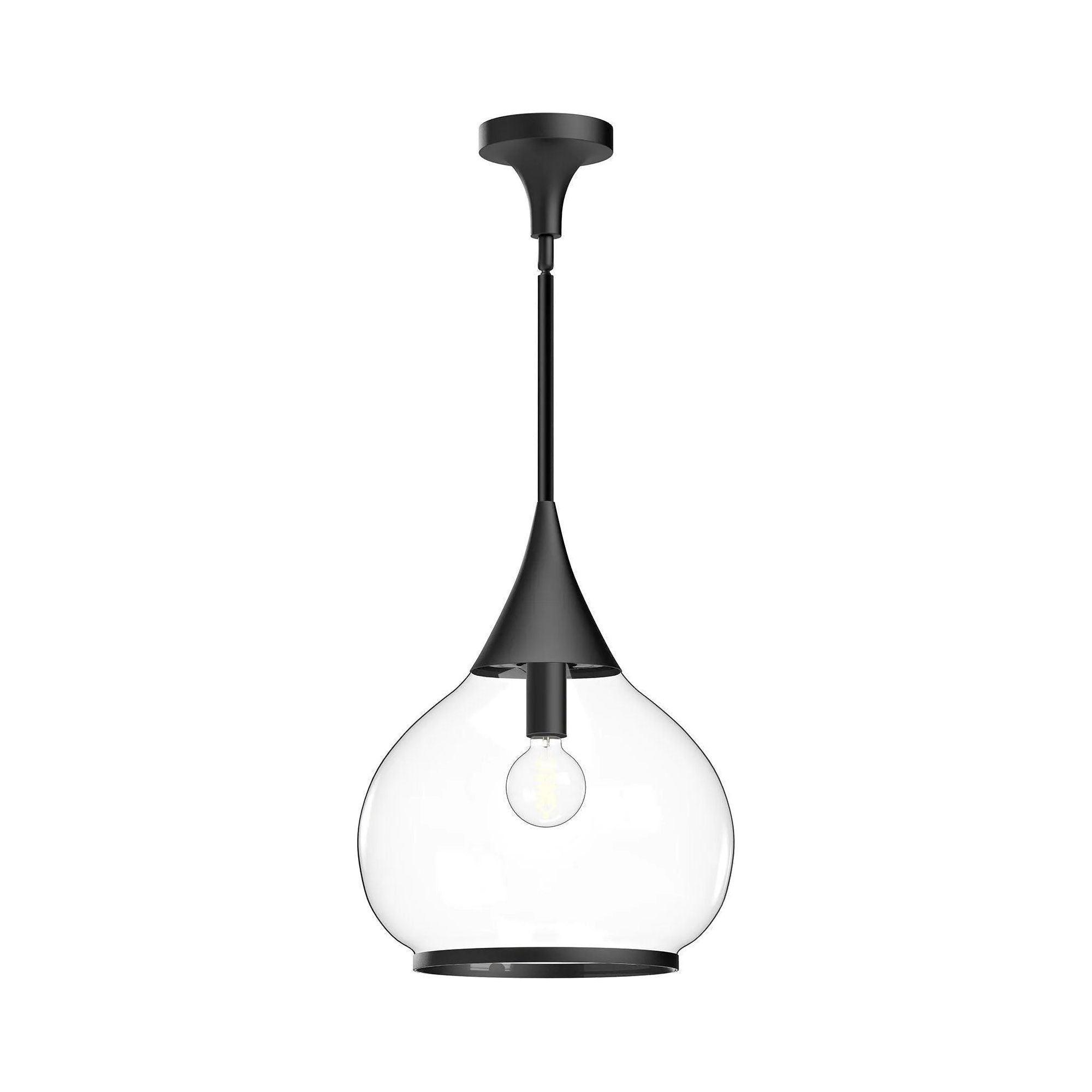 Alora Lighting - Hazel Pendant - PD524214MBCL - Canada Light Shop