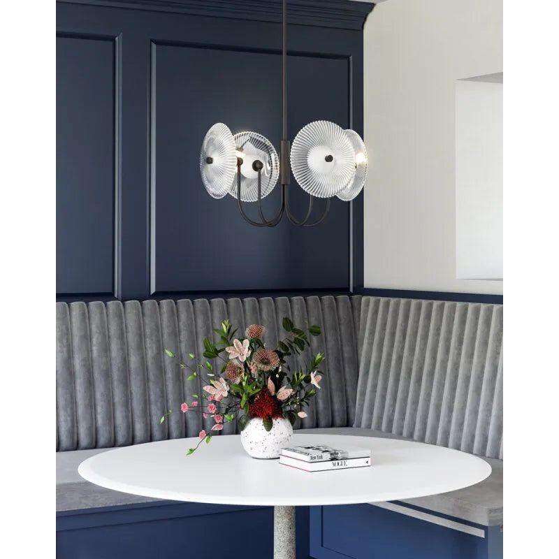 Alora Lighting - Hera LED Pendant - PD417904BGCR - Canada Light Shop